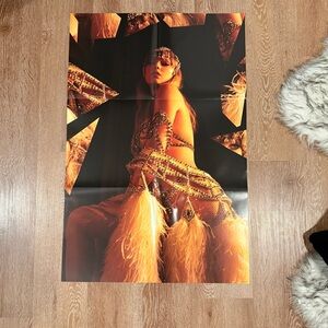 Taylor Swift life of a showgirl poster